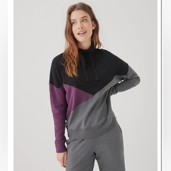 Pact Airplane Colorblock Pullover - XS - Picture 1 of 9